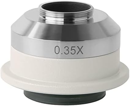 Laboratonski mikroskop dijapozitivi mikroskop C-mount adapter 0,35x 0,55x 0,7x 1x 1.2x 1.5x 2,25x mikroskop C Mount adapter mikroskop