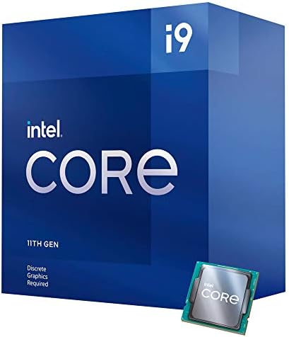 Intel® Core ™ i9-11900F Desktop procesor 8 jezgra do 5,2 GHz LGA1200 65W