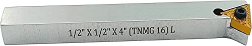 Indexbible Tool Bit 1/2 nosač za let za glodanje II zamjenjivi TNMG16 karbidni umetak II II obrada metala, okretanje, alat za okretanje