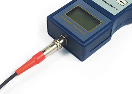 Yfyiqi precizna metalo debljine premaza merač instrumenta sa brzom netaknutom mjere 0 do 1000μm Raspon od 0,3 mm Min Debljina uzorka za inženjerske teretne laboratorije Debljina testa