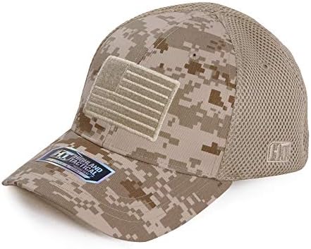HIGHLAND taktički-šešir od meke mreže američke zastave