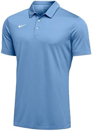 Nike muns dri-fit kratki rukav polo majica s nebom plava