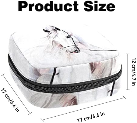 Sanitarna torba za skladištenje salveta Konjski ženski period sanitarne vrećice tampon torba za pohranu patentne patentne torbe za