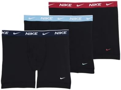 Nike muški 3-pakovanje dri-fit esencijalnih pamučnih pamučnih patstera