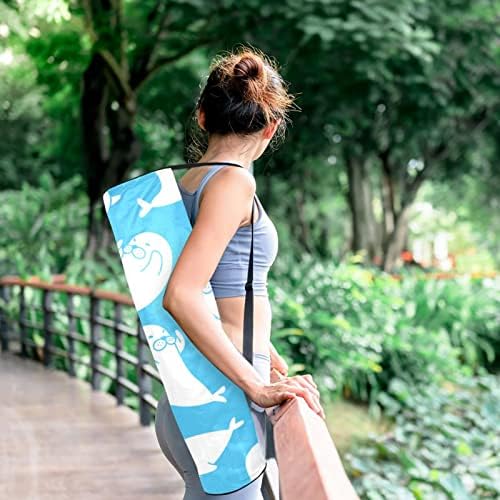 Underwater World jpg Yoga Mat Carrier torba sa naramenicom Yoga Mat torba torba za teretanu torba za plažu