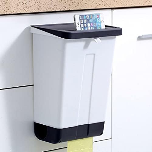 Paifa kante za smeće,zidna kuhinjska zidna korpa za kućni otpad bez udaraca sa poklopcem WC klasifikacija smeća kanta za smeće