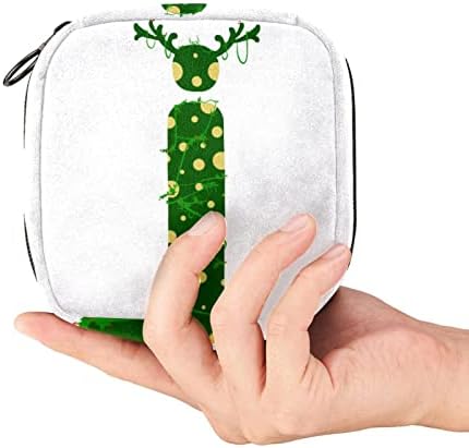 ORYUEKAN torba za odlaganje higijenskih uložaka, prenosive torbe za menstrualne jastučiće za višekratnu upotrebu, torbica za odlaganje