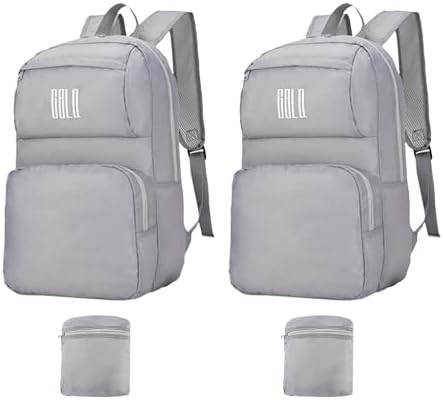GblQ plus pakirani ruksak 35L Ultra lagan, vodootporan Sklopivi dnevni paket za putovanja, planinarenje, kampiranje
