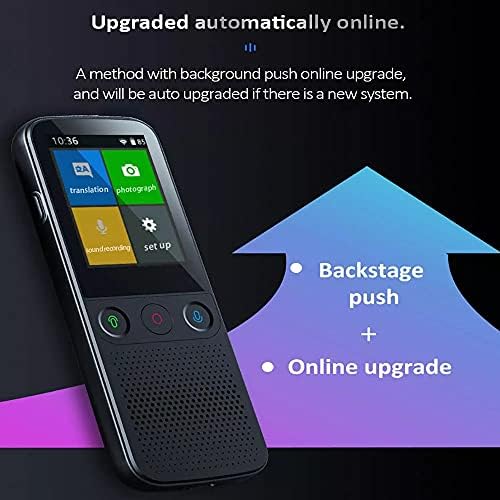 LIRUXUN Smart Voice Translator 137 Multi Languages in Real Time online Instant off line Translation AI Learning Conversion T10 PRO