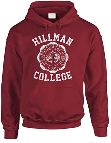 Hillman College-Sitcom 80-ih Retro hbcu-dukserica za pulover od flisa