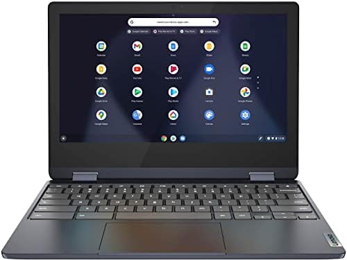 Lenovo Flex 3 11 2-u-1 IPS Touchscreen Chromebook Laptop, MediaTek MT8183, 4GB memorije, 192GB memorije, WiFi 6, Bluetooth, web kamera,