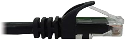 Tripp Lite CAT6A 10G Ethernet kabel, bezobziran UTP mrežni kabel, crni, 2 metra / 0,6 metara, garancija proizvođača