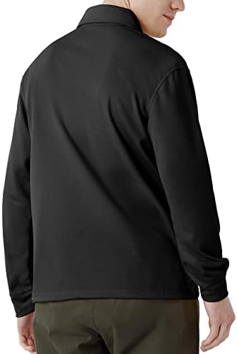 Naviskin muške polo majice performanse golf majice upf 50+ Brzi suhi dugi i kratki rukovi na otvorenom taktičke majice