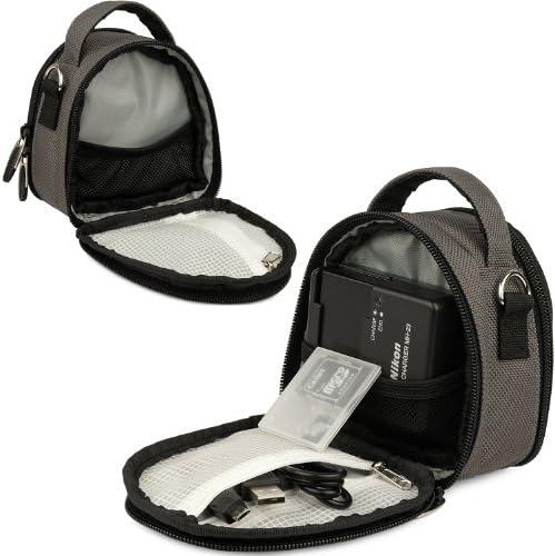 Mini putna torba za nošenje preko ramena za Fujifilm FinePix AX, F Point I Shoot kompaktna digitalna kamera