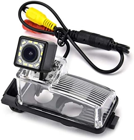 ASATAH 12 LED podesivi ugaoni automobil zadnje kamera za Nissan Tiida / Versa Hatchback / Grand Livina / Pulsar / Fairlady Z & Vozina