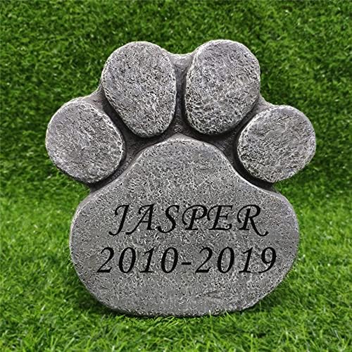LeDiYouGou personalizirani Memorijalni kamen za kućne ljubimce Unutarnji Vanjski za Marker u vrtu gubitak poklona za kućne ljubimce