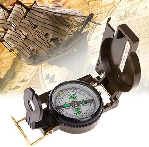 GSportfis Prijenosni sklopivi objektiv Kompas modni multifunkcijski vanjski objektiv Kompas za kompas Broash Dashboard Dash