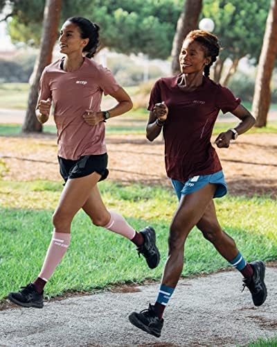 CEP ženska mrežica za izdržljivost u trčanju lagana šarena košulja sa kratkim rukavima