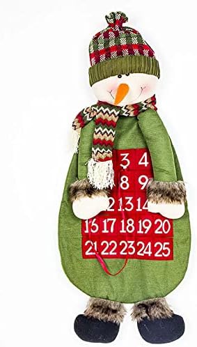 Božić Doll Kalendar Cartoon Doll Kalendar Božić Snowman Doll Dekoracije Djevojke Ornament