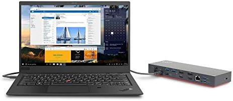 Lenovo ThinkPad Thunderbolt 3 Dock Gen 2 135W Dual UHD 4K mogućnost prikaza, 2 HDMI, 2 DP, USB-C, USB 3.1 .
