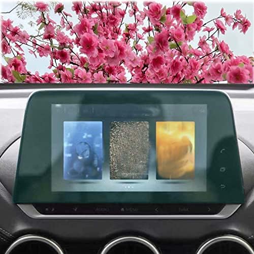 Fainwan zaštitnik ekrana, 12.3 na dodirnom ekranu zaštitni HD HD biran navigacijski prikaz Plastični ekran Zaštitni film kompatibilan