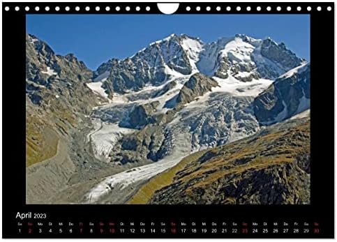 Oberengadin, Calvendo 2023 Mjesečni kalendar