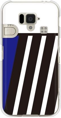 Drugi kožni plavi i crni dizajn Rotm / za jednostavan pametni telefon 204SH / softbrank ssh204-pccl-202-y246