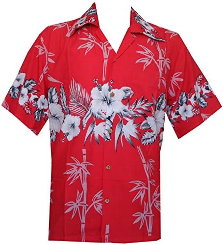 Alvish Havajske majice Mens Aloha Beach Party Holiday Camp Casual kratki rukav