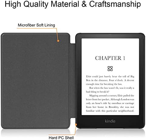 Futrola kompatibilna sa potpuno novim Kindle Paperwhite - om, pametnim poklopcem školjke sa funkcijom automatskog buđenja za spavanje