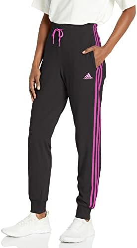 Adidas ženske esencijalne suštinske pantalone s jednim dresom 3 pruga