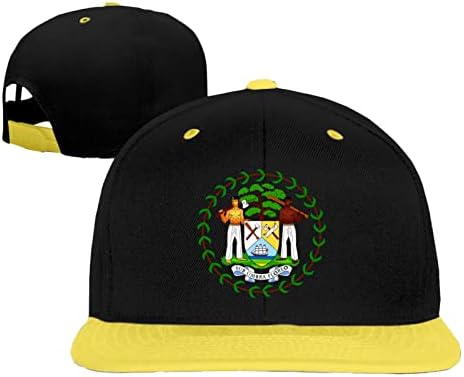 Nacionalni grb Belize Hip Hop poklopac trčanja kape dječake djevojke kape za bejzbol šeširi