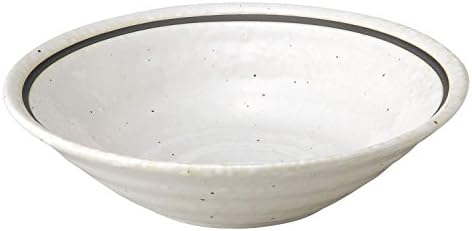 Koyo Pottery 53122053 Srednja posuda, linijski u prahu, 6,6 inča, Ripple 5.0 posuda