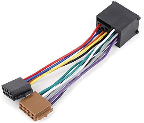 ISO radio-automobil radio adapter stereo kabelski kabelski kabel ISO utikač za E36 E46 E39