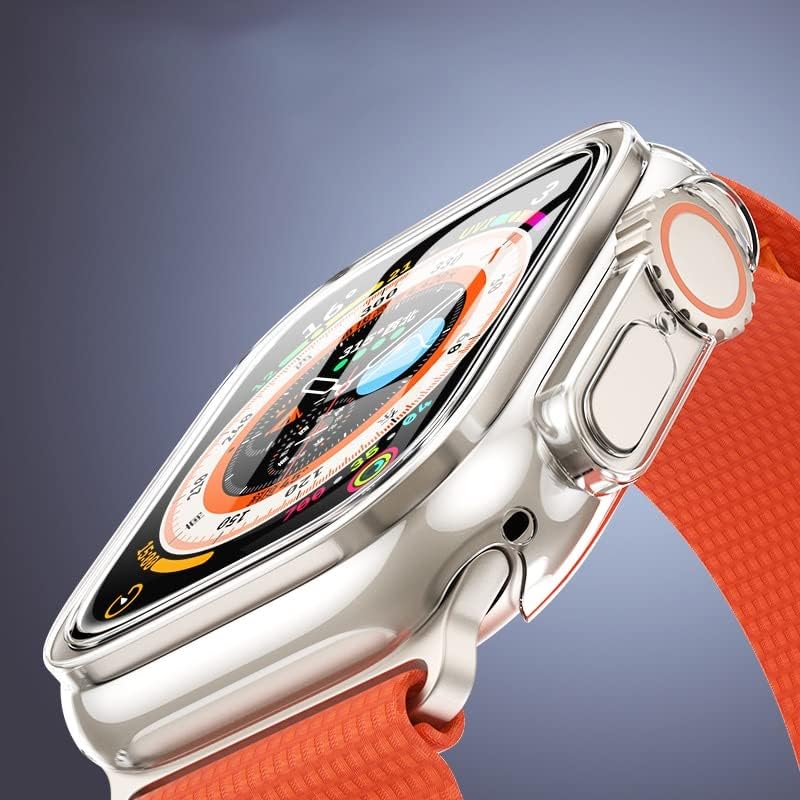 Wescebck staklo + poklopac za Apple Watch Case 49mm Kaljev slučaj odbojnika Apple Gleda ultra ekran zaštitnika IWATCH Serie Ultra
