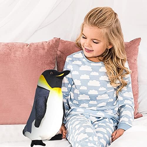 Ikasus Lifelike Penguin Punjena igračka za životinje Slatka pliša Peguin lutka meka pliša lutka zagrljaj plišani jastuk lijep udobnost