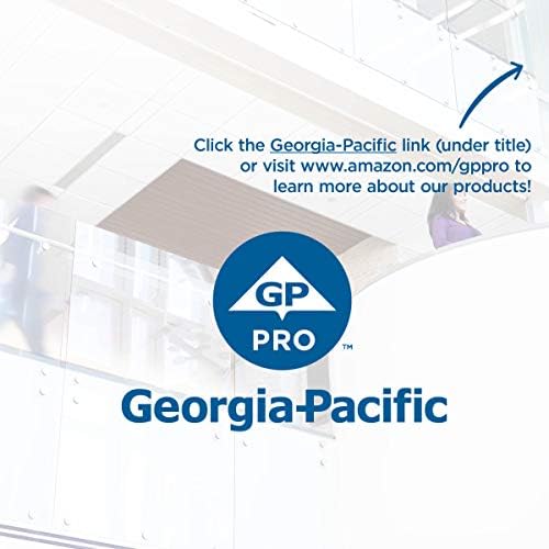 GP Georgia-Pacific Professional serija Premium 2-slojni višestruki papirni ubrusi od GP PRO; Bijela; 2344214; 150 peškira po pakovanju;