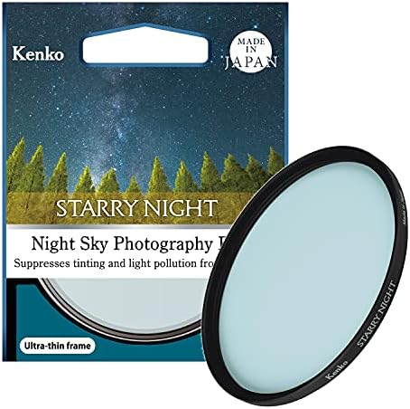 Kenko zvjezdani noćni Filter 67mm Filter za smanjenje zagađenja svjetlosti za astronomsku i noćnu fotografiju s pogledom na grad