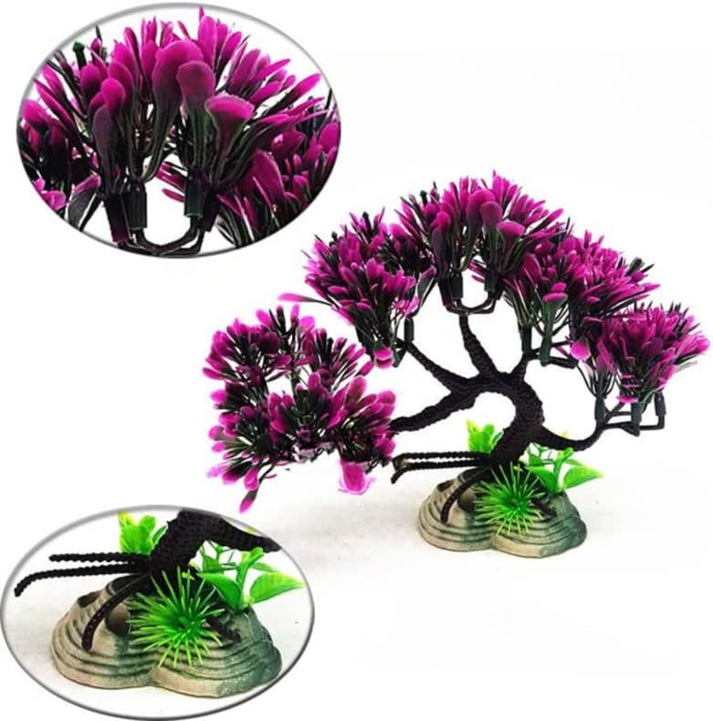 N / A dekorativna simulirana akvarijska oprema za vodene korov ukrasi za akvarijum ukrasi biljke