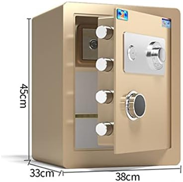 Mali sefovi za kućni novac sigurna kutija mehanička Brava sigurna Lozinka Za dom s ključem uredska datoteka staromodni ručni sigurnosni