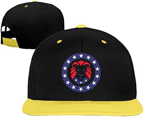 Patriot Party Lion Hip Hop Caps Hats Boys Girls Snapback Hat Baseball Hats
