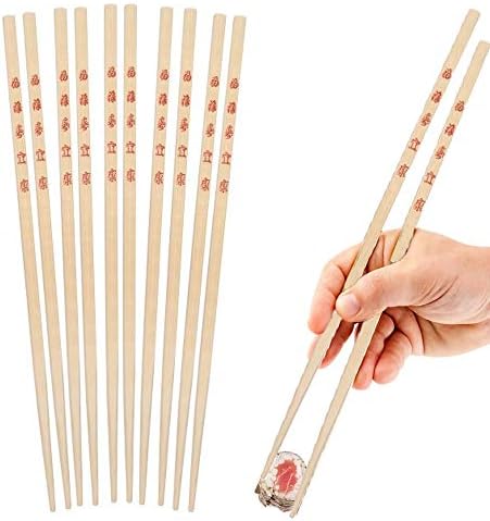 20 parova štapići Kineski japanski suši za više od bambusovog dizajna