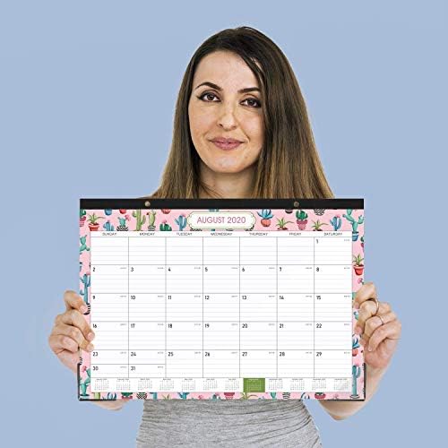 2022 Desk kalendara - Desk kalendara od 2021. do 20. do 2022., stol / zid mjesečni kalendarski jastuk, 17 x 12 kalendar radnog mjesta,