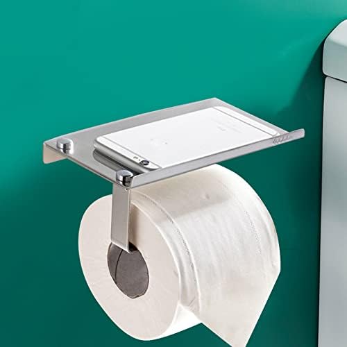 BSXGSE Držač papira montiranog raspršivača Zidni postolje kupaonica toalet Skladištenje Roll Kuhinja i barska posuđa
