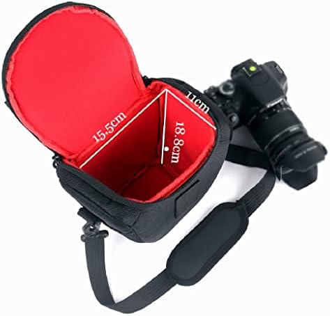 Yebdd SLR torba za kameru Photo Bag Torba za ramena torba za ramena dijagonalna digitalna torba
