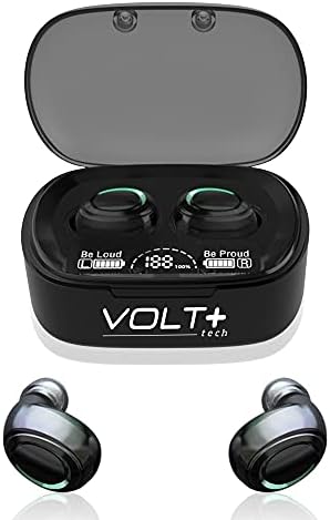 Volt Plus Tech Wireless V5.1 Pro Earbud kompatibilni sa ZTE Warp 7 IPX3 Bluetooth dodir Vodootporan / isključen / smanjenje buke sa