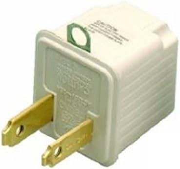 Coleman Cable 99010009 adapter, 3 do 2 uzemljenja sive premijer, jedna veličina, kao što je prikazano na slici
