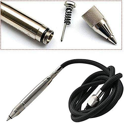 Pneumatski gravirajući olovka za brisanje čekića sa crijevom / min 3400 / min Penumatsko tip sakriveča za mlin za graviranje alata