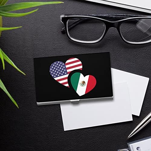 Futrole za vizit karte sa američkom zastavom u Meksiku slatki držač kartice ID nosač kreditnog novčanika