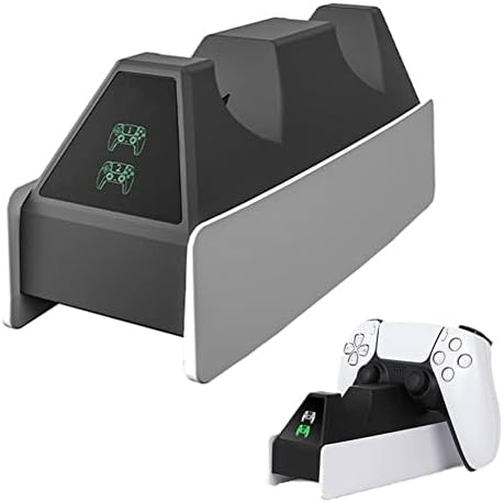 Priključna stanica za punjenje kontrolera kompatibilna sa Ps 5 kontrolerom Gamepads za brzo punjenje dvostruka priključna stanica