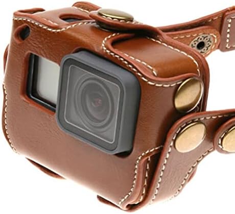 NC prenosiva PU koža sa naramenicom zaštitni poklopac torbica čvrsta dodatna oprema protiv pada torba za kameru za Gopro Hero 6 5